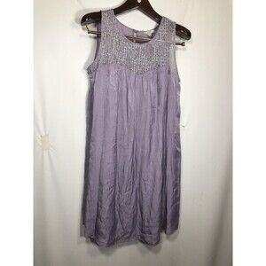 Kori Purple Women’s Shirt Top Tunic Size Small